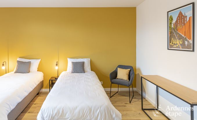 Holiday cottage in Wasseiges for 15 persons in the Ardennes