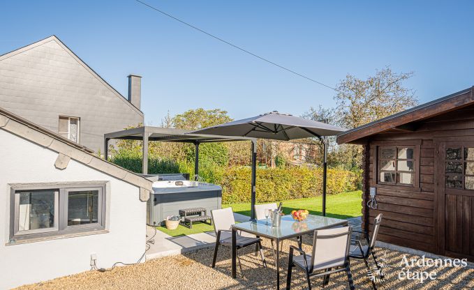 Romantic tiny house in Wellin, Ardennes