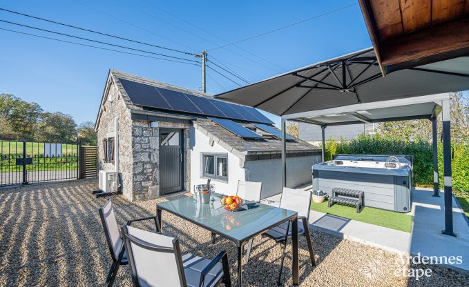 Romantic tiny house in Wellin, Ardennes