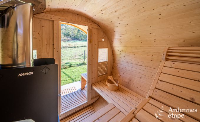 Romantic tiny house in Wellin, Ardennes