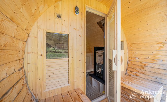 Romantic tiny house in Wellin, Ardennes