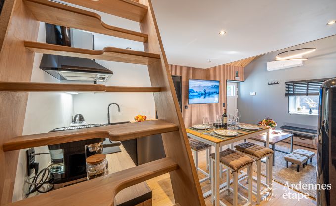 Romantic tiny house in Wellin, Ardennes