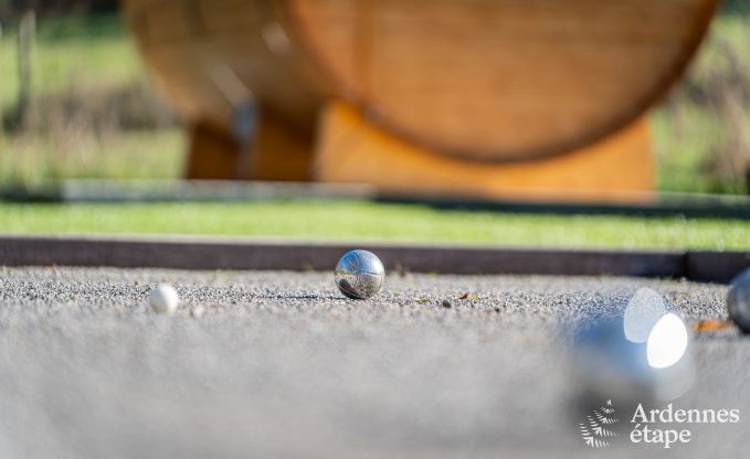 Romantic tiny house in Wellin, Ardennes