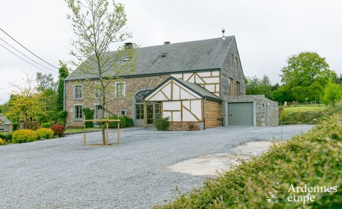 Holiday cottage in Wellin for 8 persons in the Ardennes