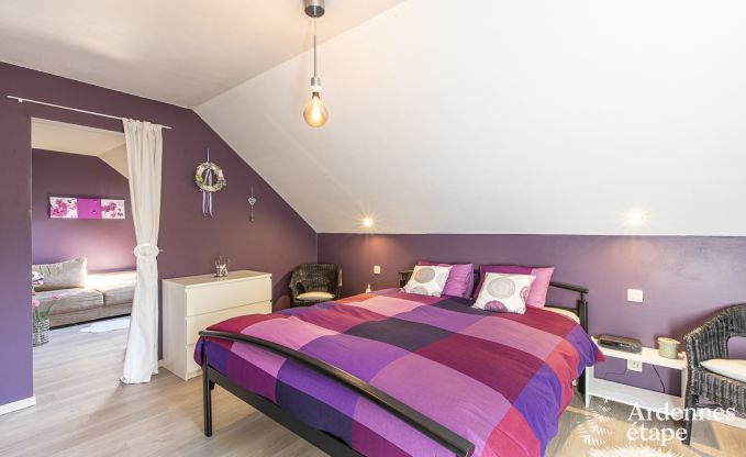 Holiday cottage in Wellin for 6 persons in the Ardennes