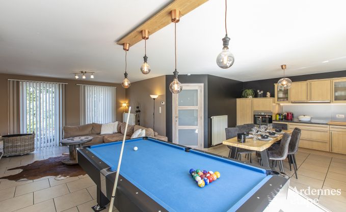 Holiday cottage in Wellin for 6 persons in the Ardennes