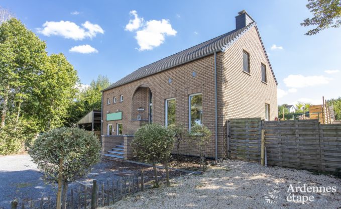 Holiday cottage in Wellin for 6 persons in the Ardennes