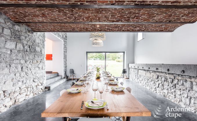 Holiday cottage in Wellin for 18 persons in the Ardennes