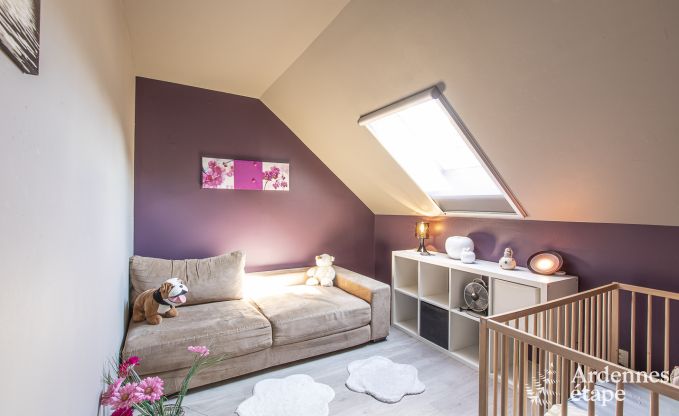 Holiday cottage in Wellin for 6 persons in the Ardennes