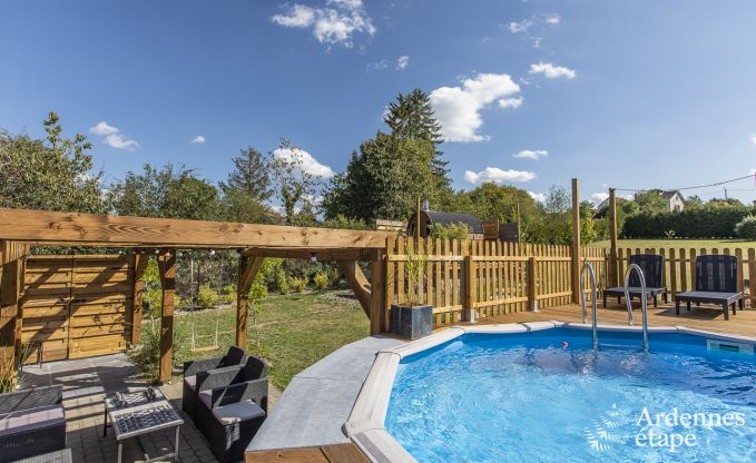 Holiday cottage in Wellin for 6 persons in the Ardennes