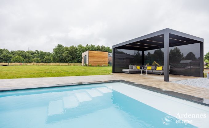 Luxury villa in Werbomont for 6 persons in the Ardennes