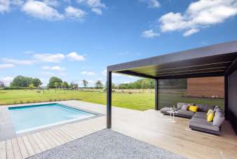 Luxury villa in Werbomont for 6 guests in the Ardennes