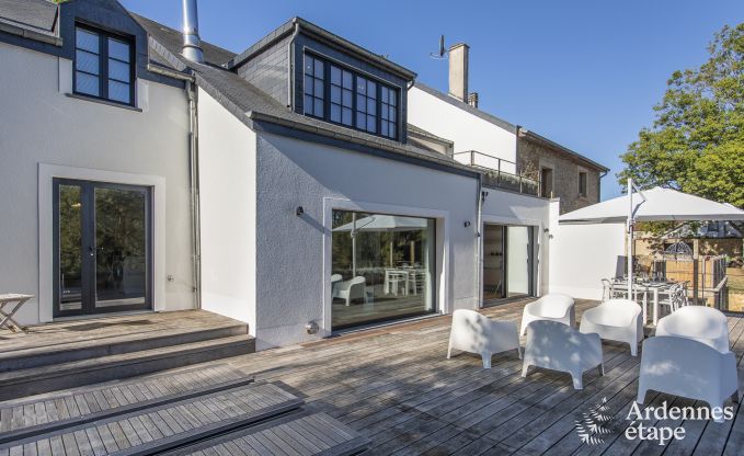 Holiday cottage in Williers for 6/8 persons in the Ardennes