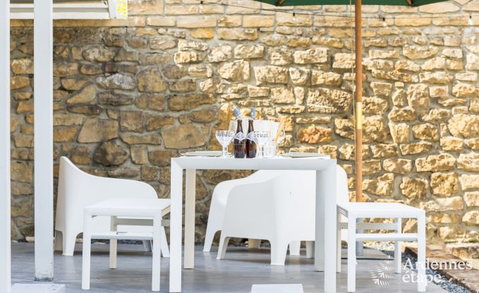 Cosy holiday home in Williers for 6 people with garden, terrace and beautiful view in the Ardennes