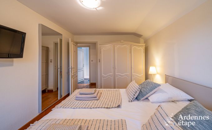 Cosy holiday home in Williers for 6 people with garden, terrace and beautiful view in the Ardennes