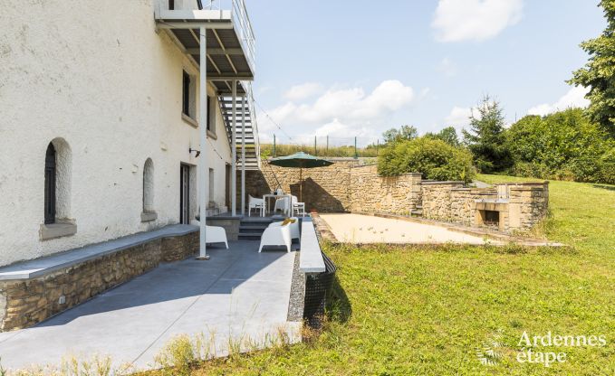 Cosy holiday home in Williers for 6 people with garden, terrace and beautiful view in the Ardennes