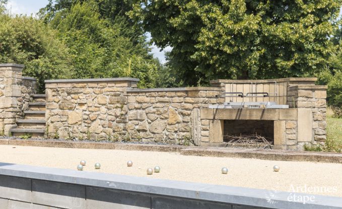 Cosy holiday home in Williers for 6 people with garden, terrace and beautiful view in the Ardennes