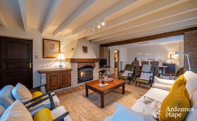 Cosy holiday home in Williers for 6 people with garden, terrace and beautiful view in the Ardennes