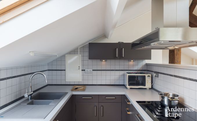 Holiday home in Williers with 4 bedrooms, 4 bathrooms, private garden, terrace and barbecue