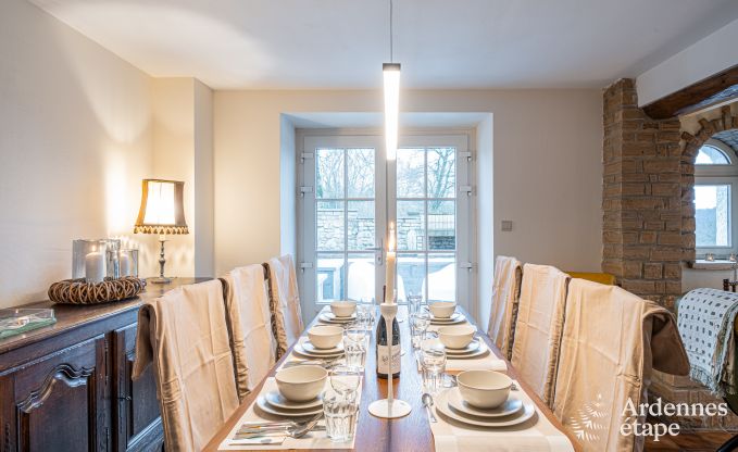 Holiday home in Williers with 4 bedrooms, 4 bathrooms, private garden, terrace and barbecue