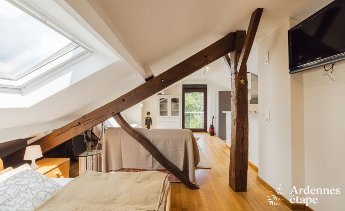 Holiday home in Williers with 4 bedrooms, 4 bathrooms, private garden, terrace and barbecue