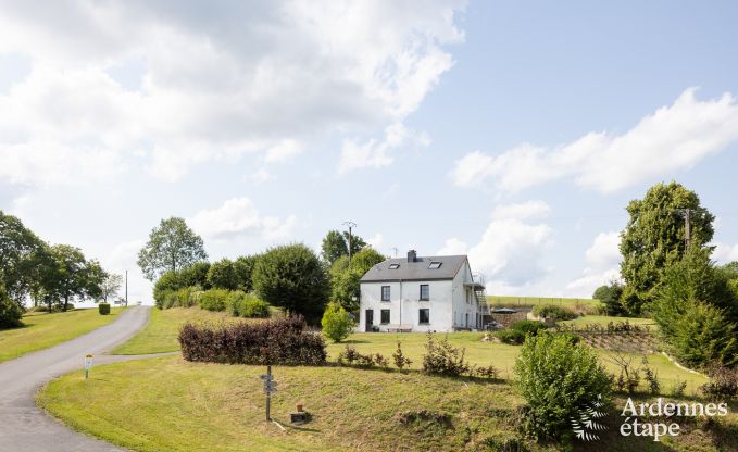 Holiday home in Williers with 4 bedrooms, 4 bathrooms, private garden, terrace and barbecue