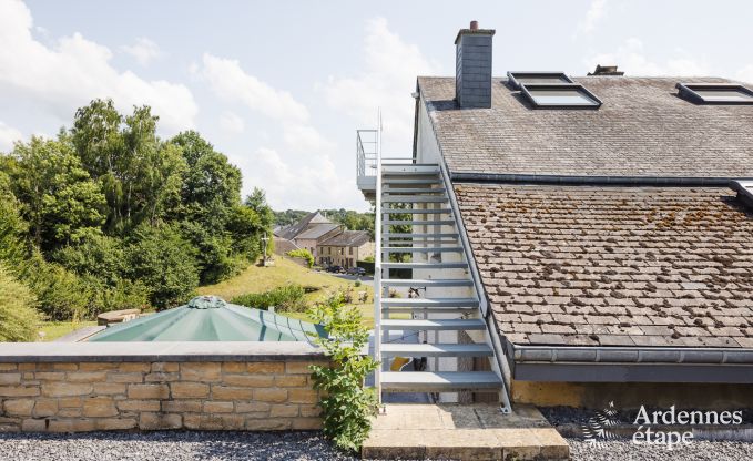 Holiday home in Williers with 4 bedrooms, 4 bathrooms, private garden, terrace and barbecue