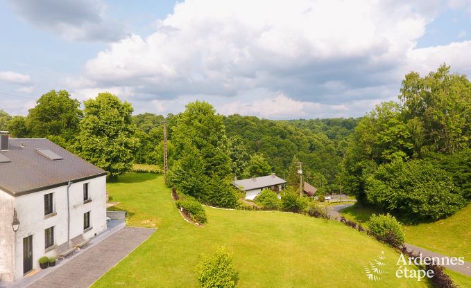 Holiday home in Williers with 4 bedrooms, 4 bathrooms, private garden, terrace and barbecue