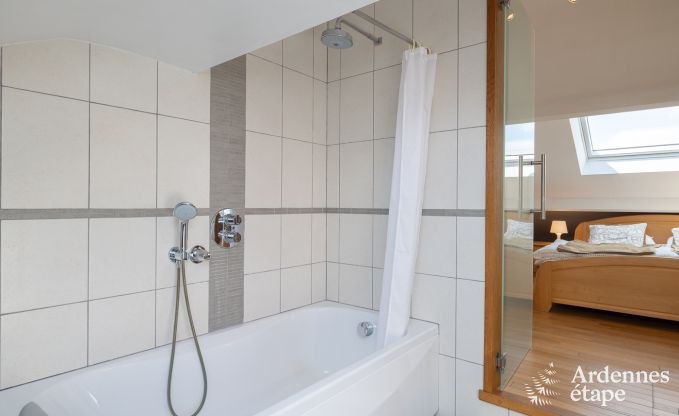 Holiday home in Williers with 4 bedrooms, 4 bathrooms, private garden, terrace and barbecue