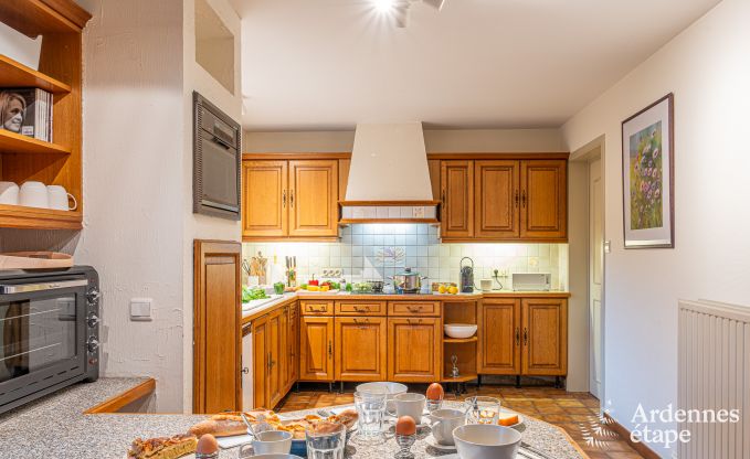 Holiday home in Williers with 4 bedrooms, 4 bathrooms, private garden, terrace and barbecue