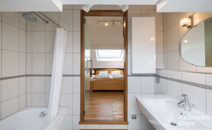 Holiday home in Williers with 4 bedrooms, 4 bathrooms, private garden, terrace and barbecue