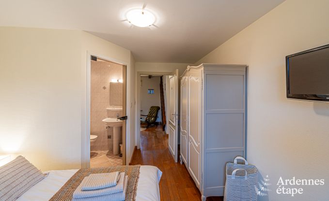 Holiday home in Williers with 4 bedrooms, 4 bathrooms, private garden, terrace and barbecue