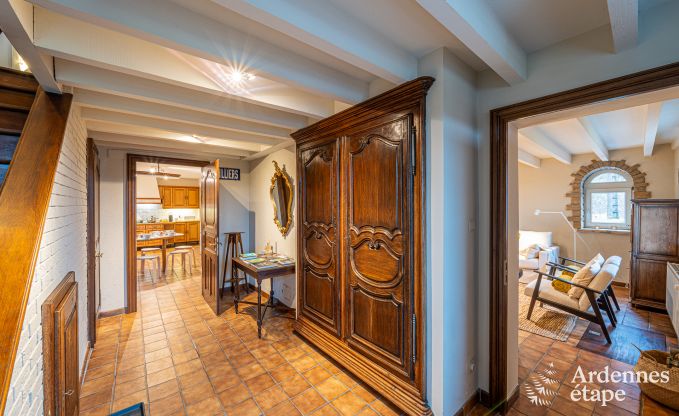 Holiday home in Williers with 4 bedrooms, 4 bathrooms, private garden, terrace and barbecue