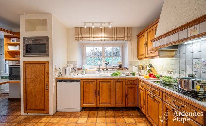 Holiday home in Williers with 4 bedrooms, 4 bathrooms, private garden, terrace and barbecue