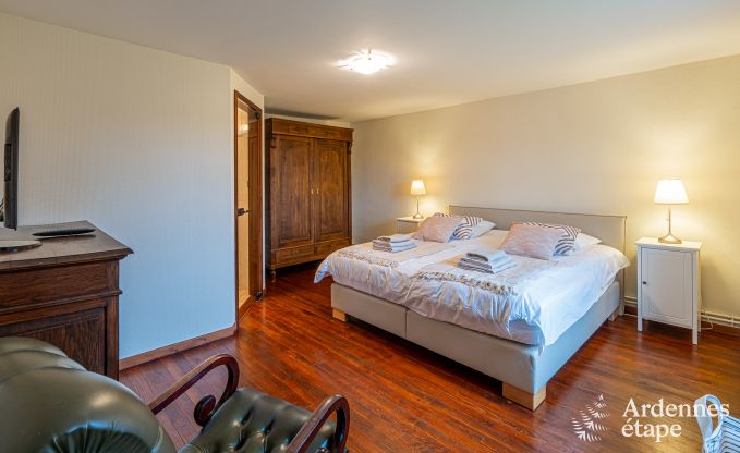 Holiday home in Williers with 4 bedrooms, 4 bathrooms, private garden, terrace and barbecue