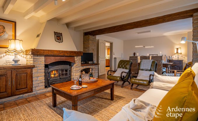 Holiday home in Williers with 4 bedrooms, 4 bathrooms, private garden, terrace and barbecue