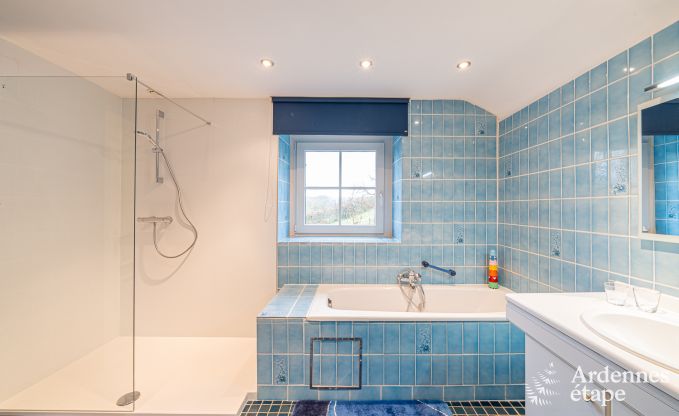 Holiday home in Williers with 4 bedrooms, 4 bathrooms, private garden, terrace and barbecue