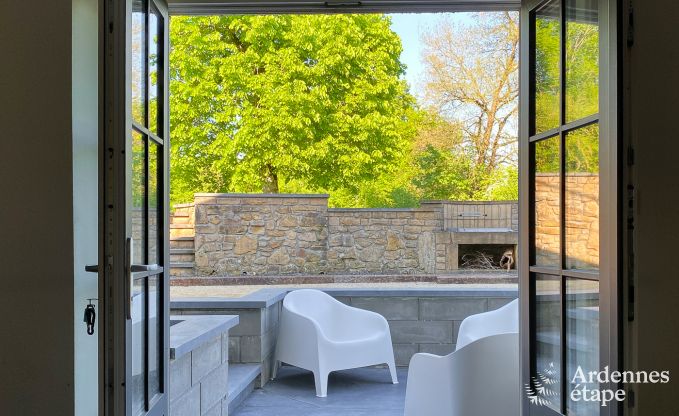 Holiday home in Williers with 4 bedrooms, 4 bathrooms, private garden, terrace and barbecue