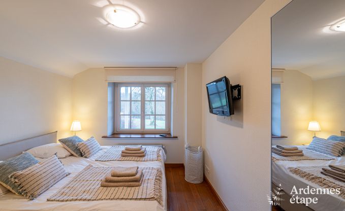 Holiday home in Williers with 4 bedrooms, 4 bathrooms, private garden, terrace and barbecue