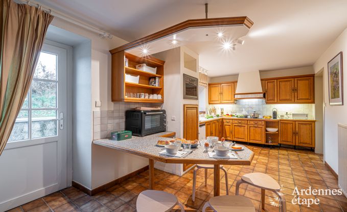 Holiday home in Williers with 4 bedrooms, 4 bathrooms, private garden, terrace and barbecue