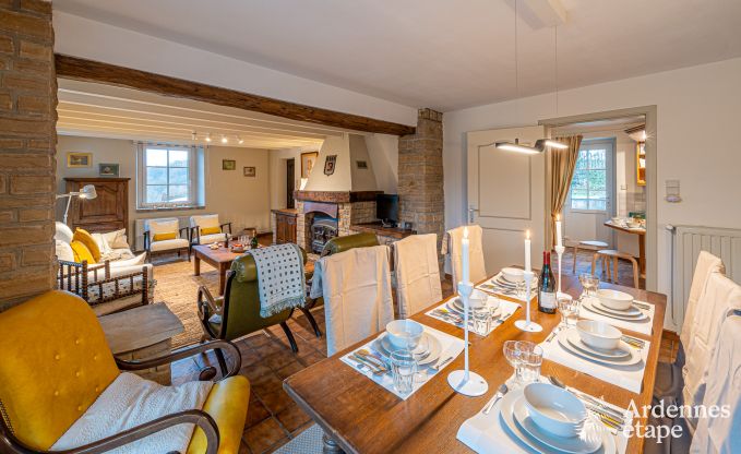 Holiday home in Williers with 4 bedrooms, 4 bathrooms, private garden, terrace and barbecue