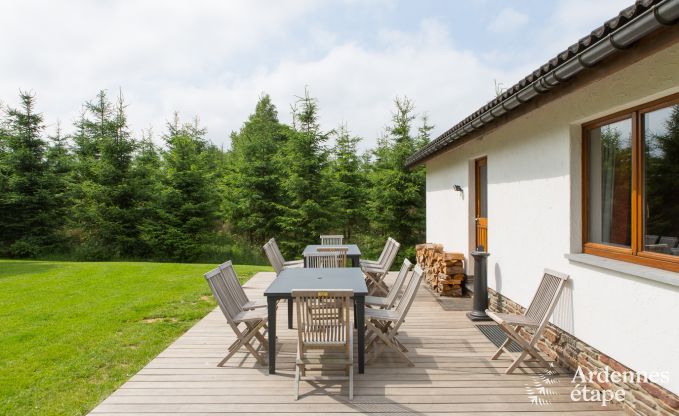 Holiday cottage in Xhoffraix for 16 persons in the Ardennes