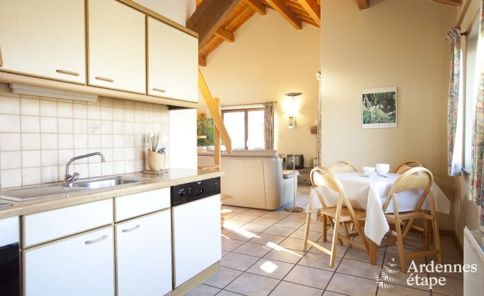 Holiday cottage in Xhoffraix for 10 persons in the Ardennes