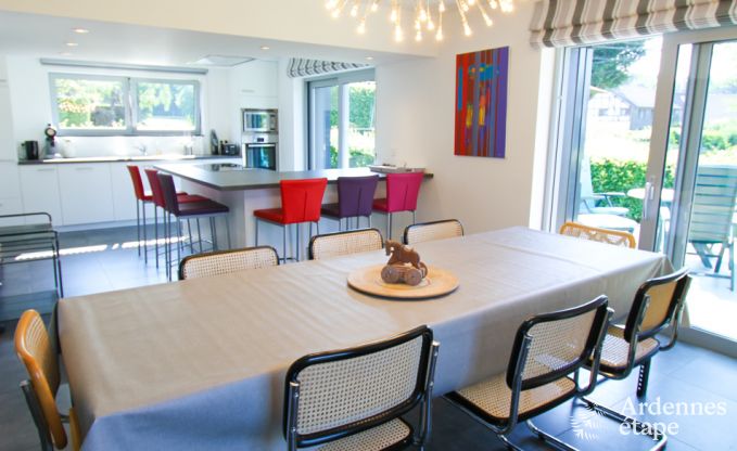 Holiday cottage in Xhoffraix for 7/8 persons in the Ardennes