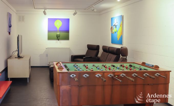 Holiday cottage in Xhoffraix for 7/8 persons in the Ardennes