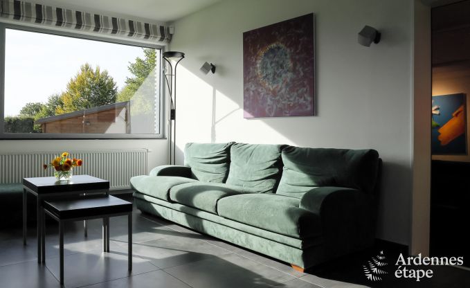 Holiday cottage in Xhoffraix for 7/8 persons in the Ardennes