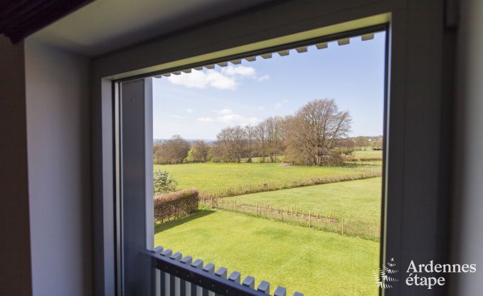 Holiday cottage in Xhoffraix for 7/8 persons in the Ardennes