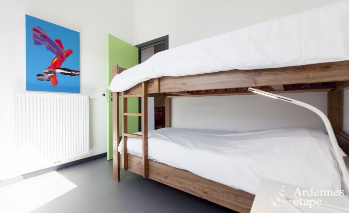 Holiday cottage in Xhoffraix for 7/8 persons in the Ardennes