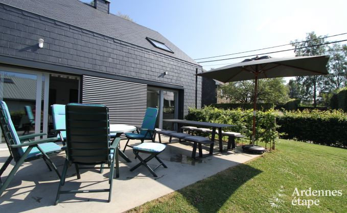 Holiday cottage in Xhoffraix for 7/8 persons in the Ardennes