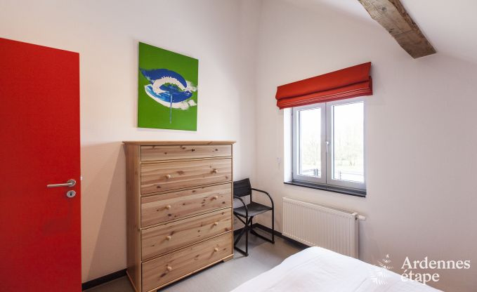 Holiday cottage in Xhoffraix for 7/8 persons in the Ardennes